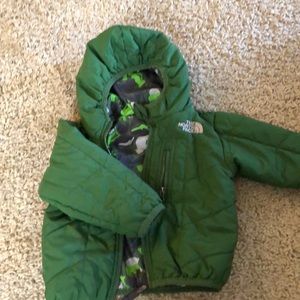 Reversible The North Face coat